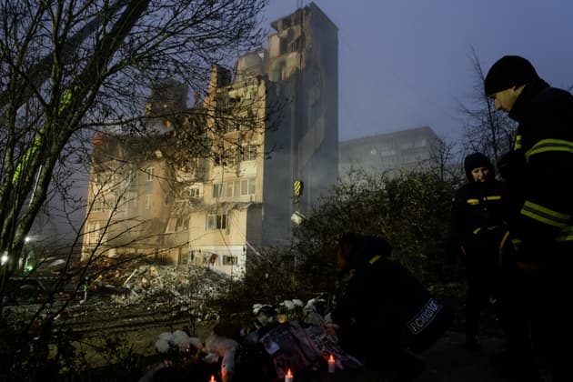 16 Missing as Ternopil Rescue Operation Enters Third Day After Russian Strike