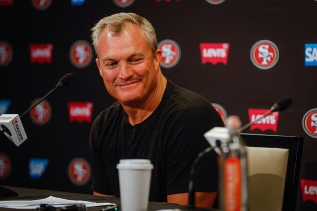 49ers’ GM John Lynch on trade deadline: `We weren’t going to get fleeced’