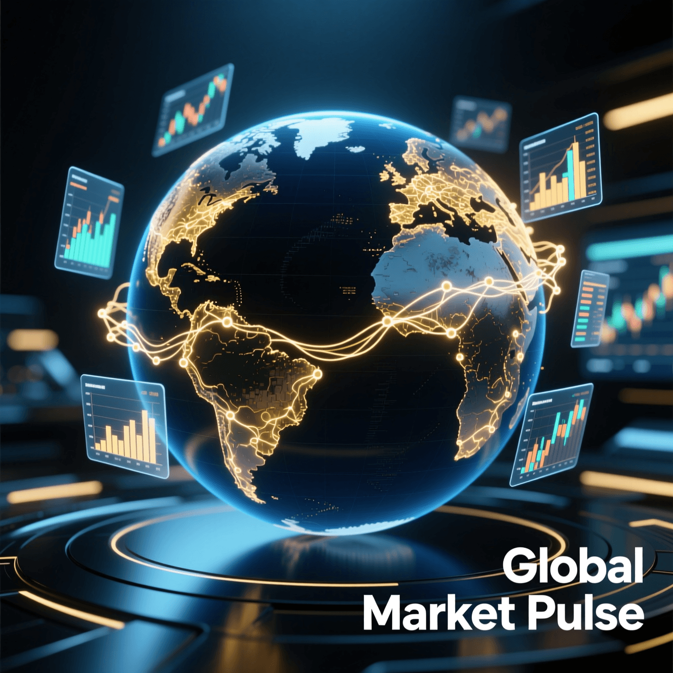 Artificial General (Super) Intelligence Analyzing Financial Markets and World Events