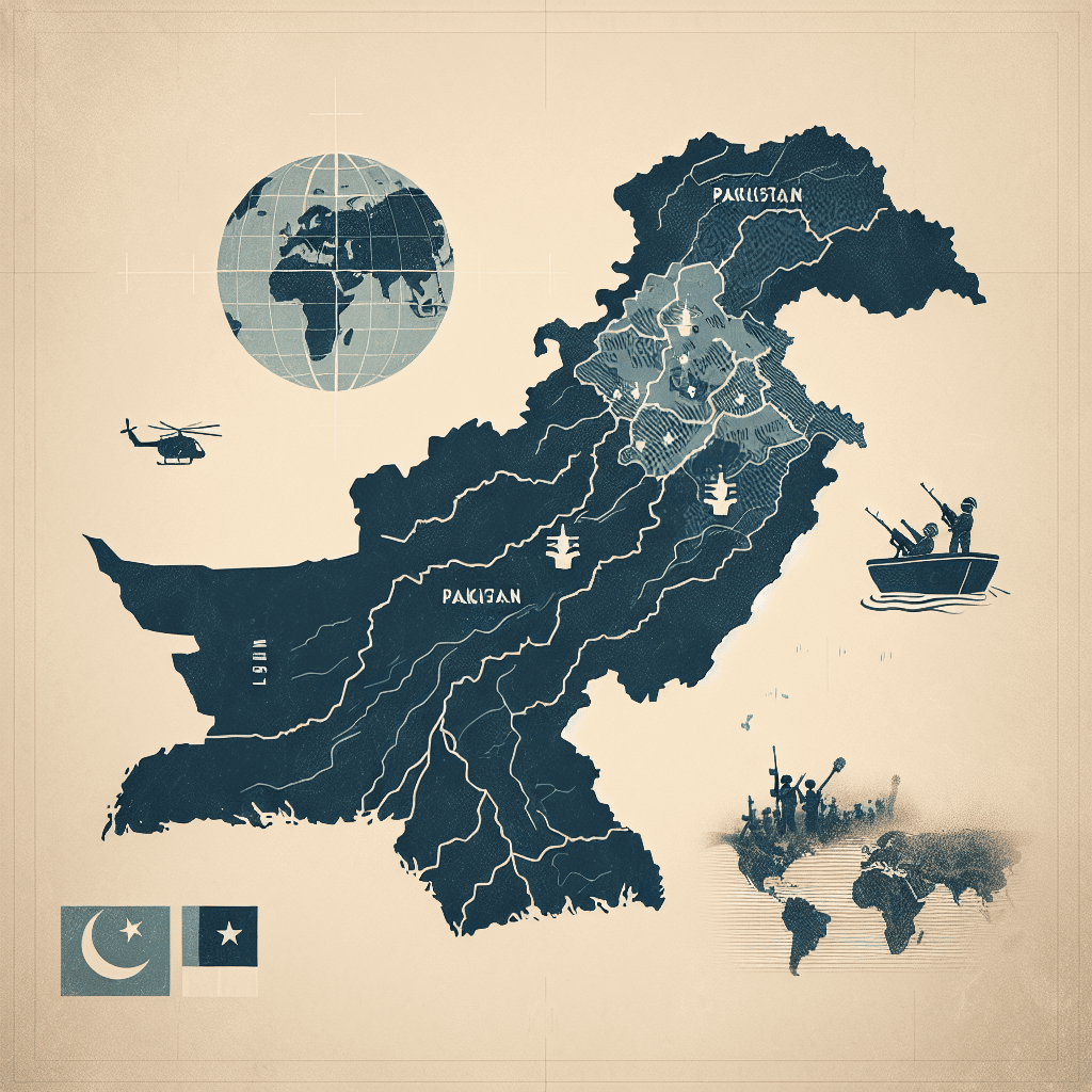 Bannu: 8 Indian-Backed Militants Killed in Pakistan Op - Archyworldys