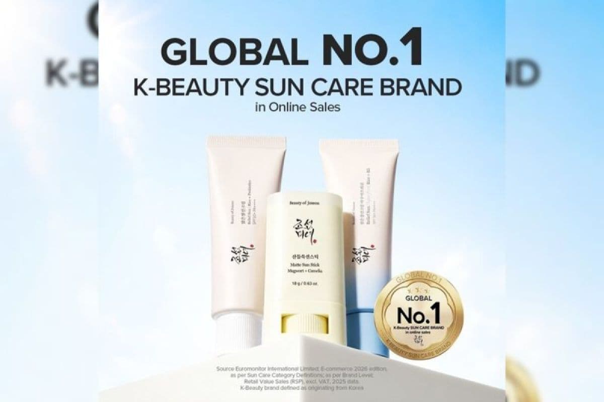 Beauty of Joseon Named 'Global No. 1 K-Beauty Suncare Brand in Online Sales' by Euromonitor International