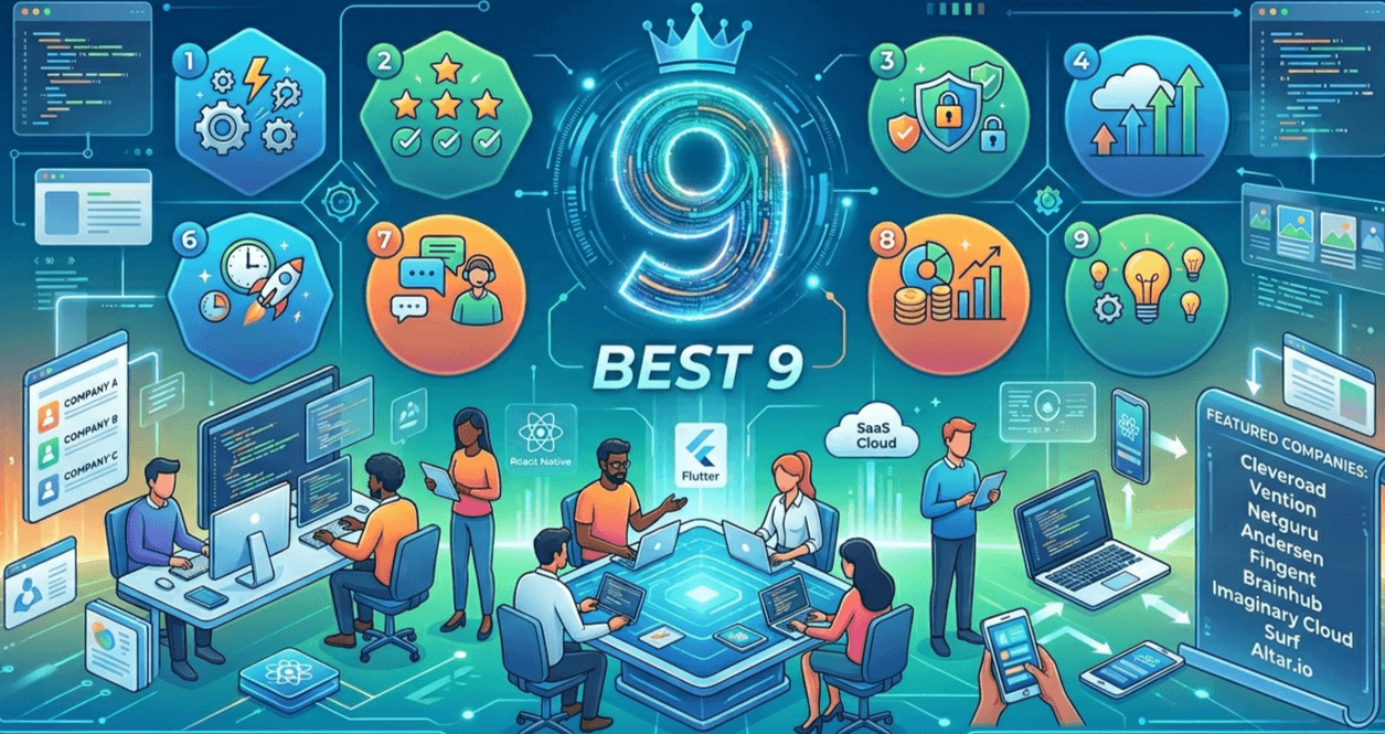 Best 9 Cross Platform App Development Companies for SaaS Products | The AI Journal