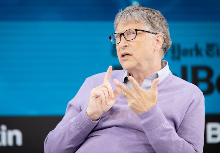 Bill Gates, que gastou uma fortuna a alertar sobre o 'desastre climático', agora diz que 'não será o fim da civilização'