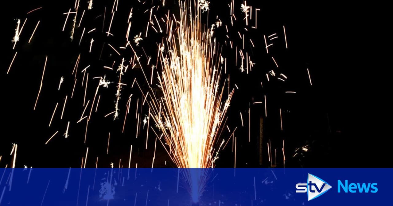 Bonfire Night unrest: Emergency services targeted with fireworks across Central Belt