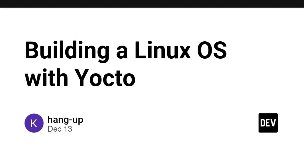 使用 Yocto 构建 Linux 操作系统