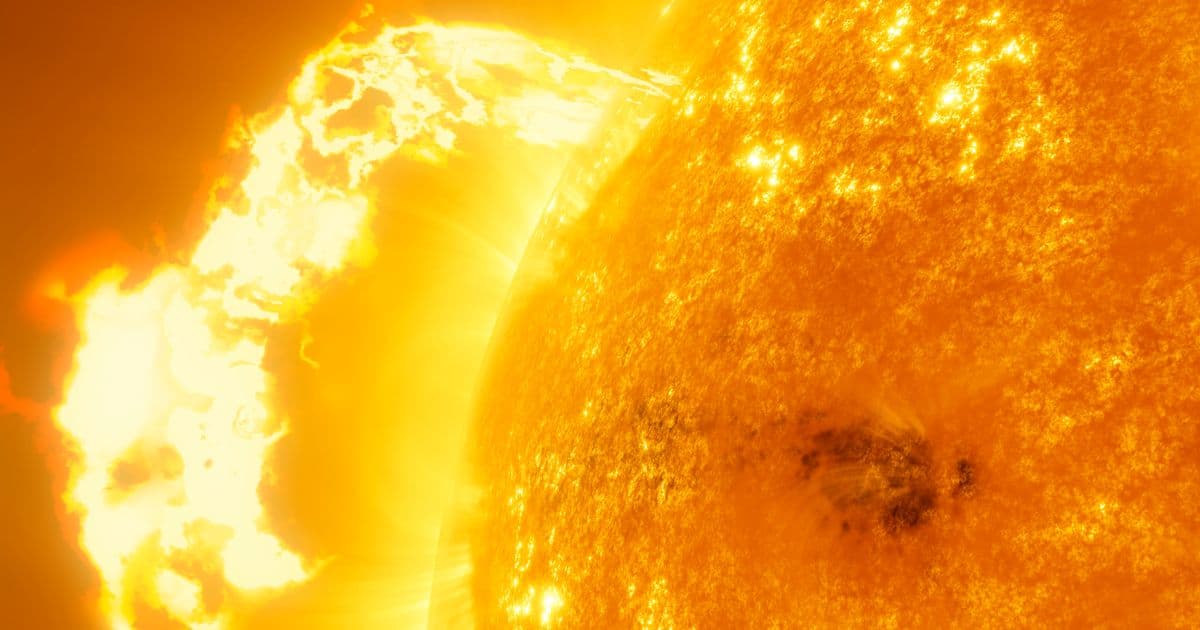 Cannibal solar storm heading for Earth will be biggest in 20 years | Wales Online