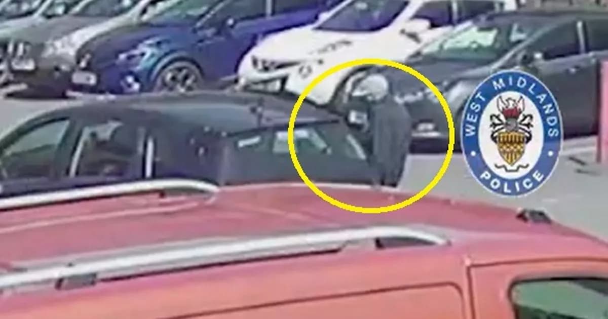 Chilling moment Birmingham killer attacks man with screwdriver in robbery which leads to his death - Birmingham Live