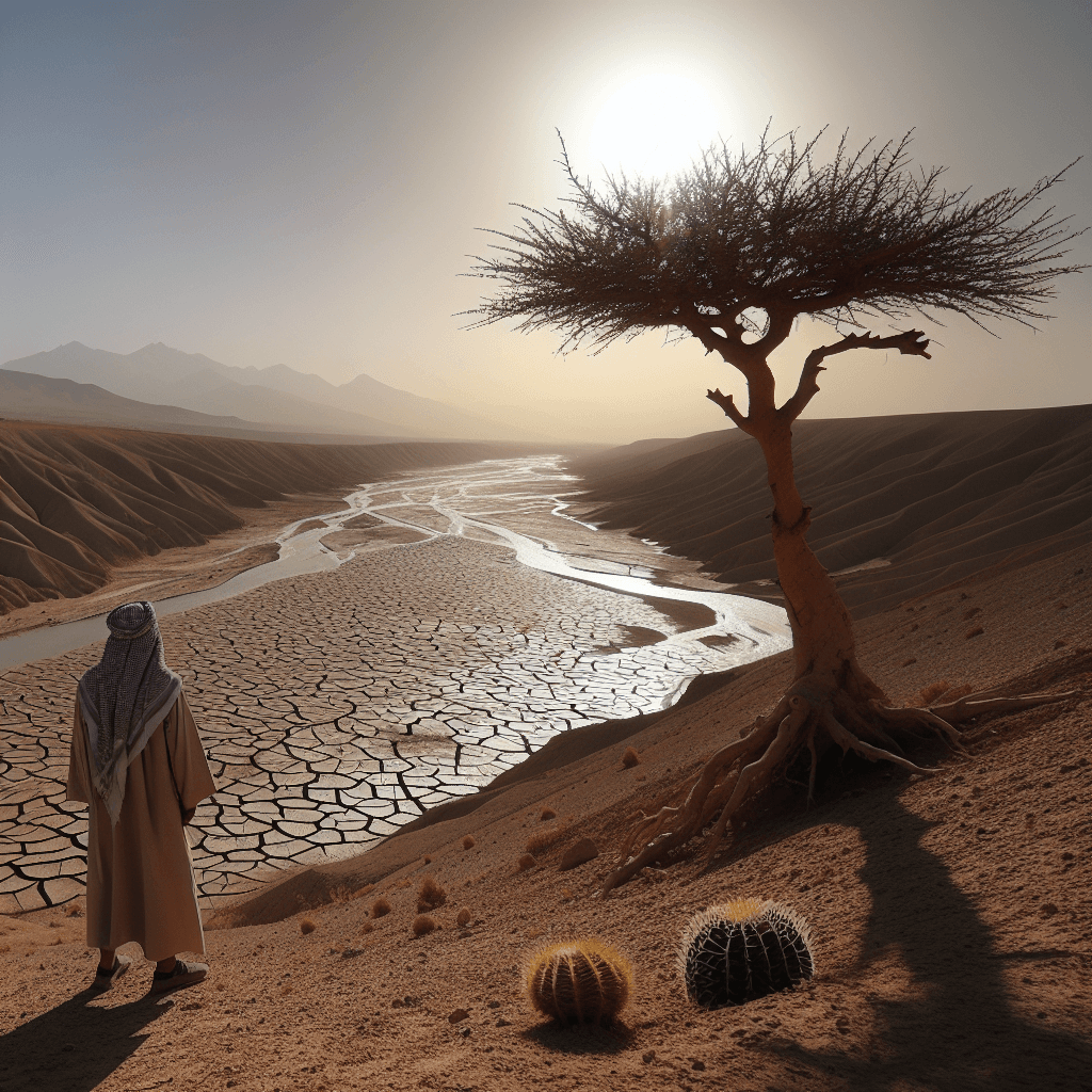Climate crisis or a warning from God? Iranians desperate for answers as water dries up