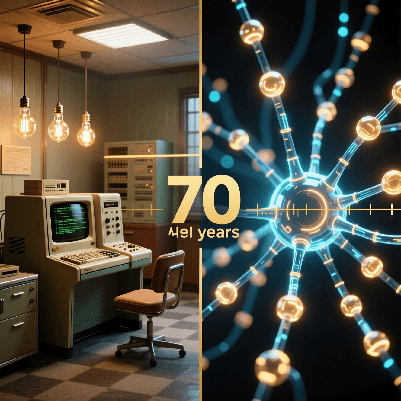 Commemorating 70 Years of Artificial Intelligence