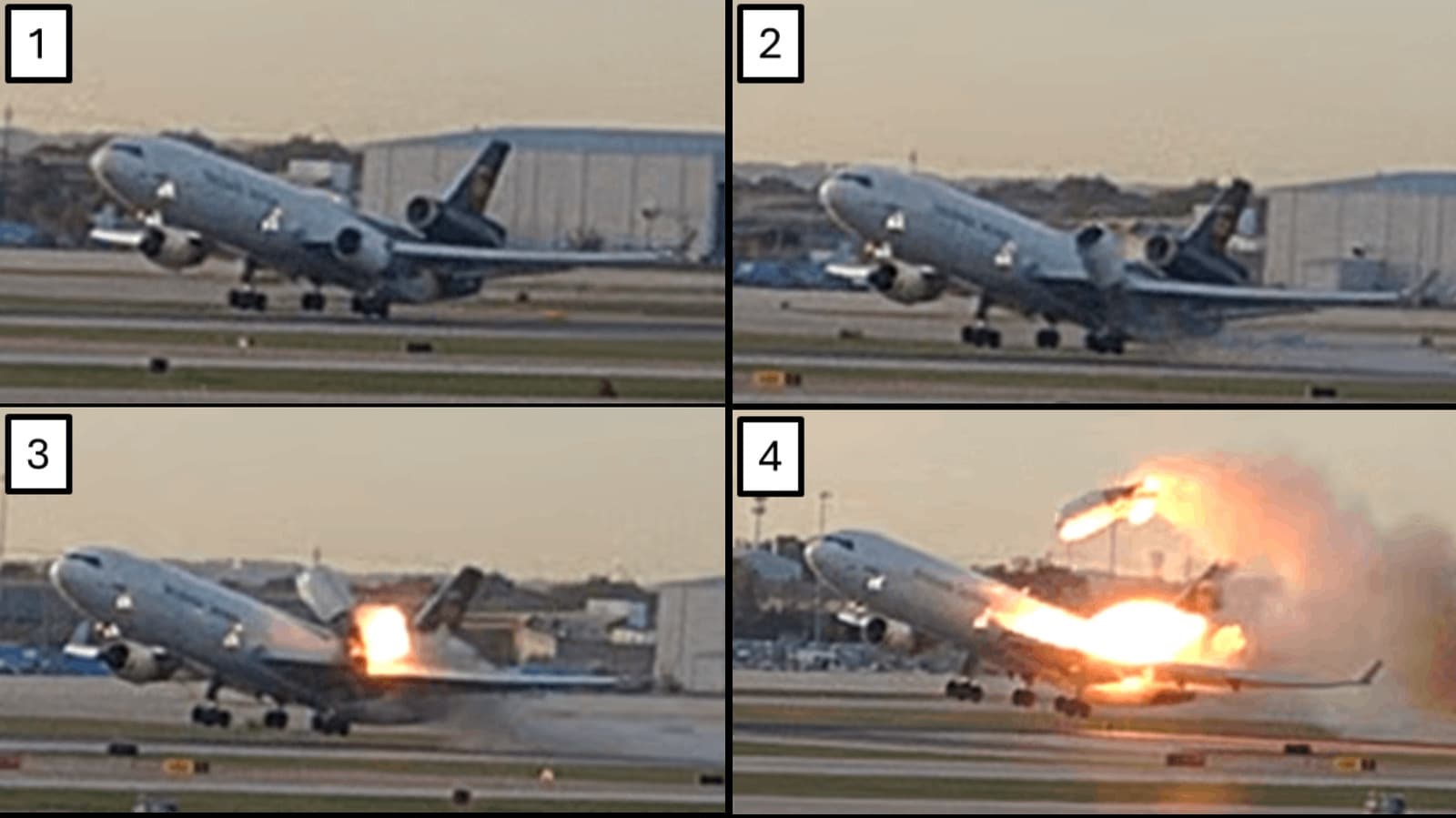 Cracked In Left Engine Mount Blamed For UPS Cargo Plane Crash In Preliminary Report - Jalopnik