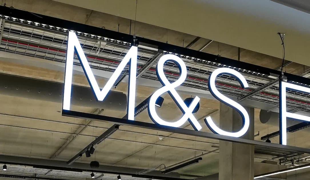 Cyberattack ate up profits for first half of year, retailer M&S says