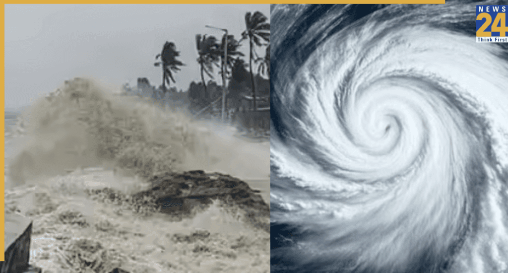 Cyclone Senyar: How much threat ‘Lion’ storm could bring as it forms in Bay of Bengal News24 -