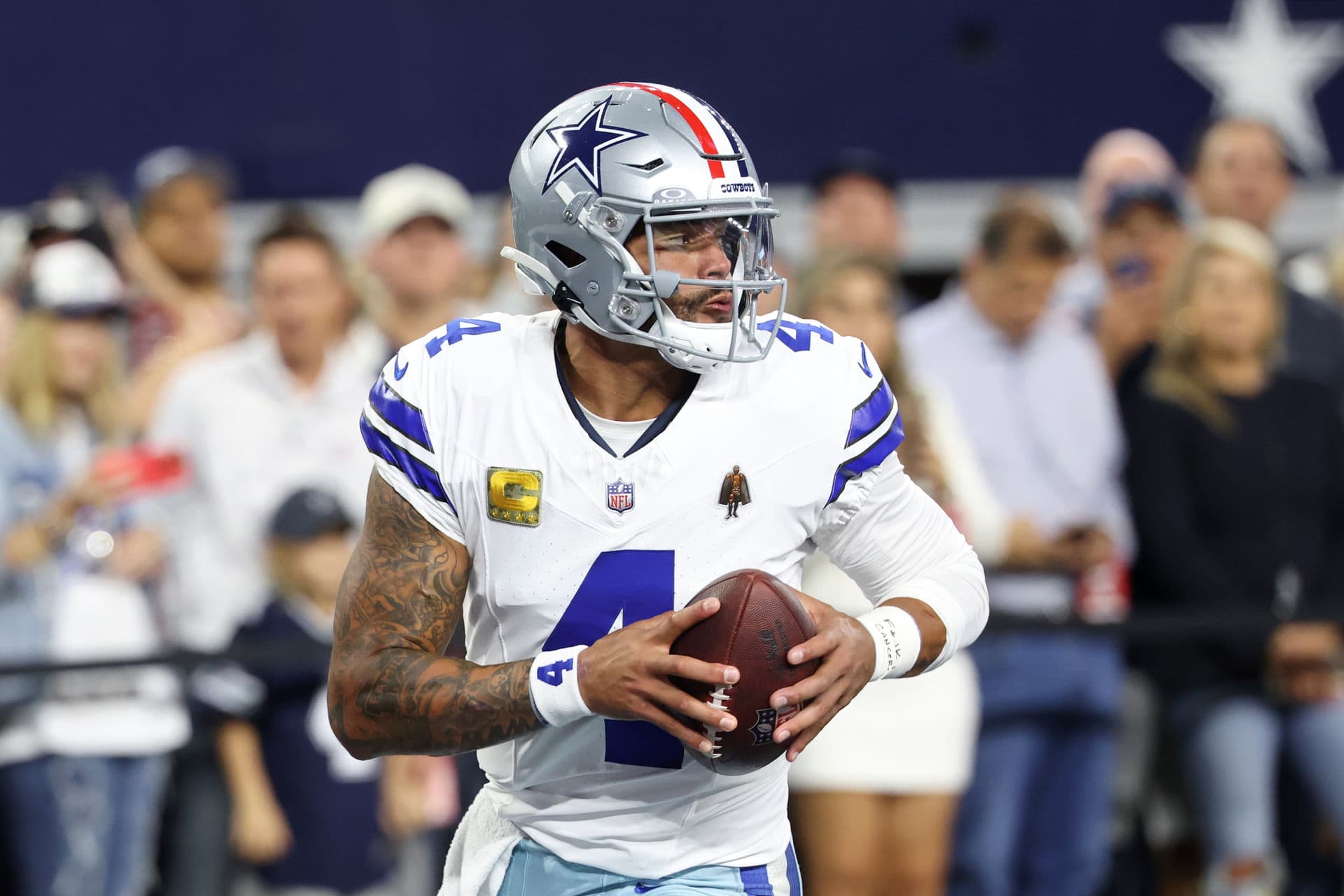 Dak Prescott makes feelings known on signs of struggle from Marshawn Kneeland before Cowboys DE's tragic death