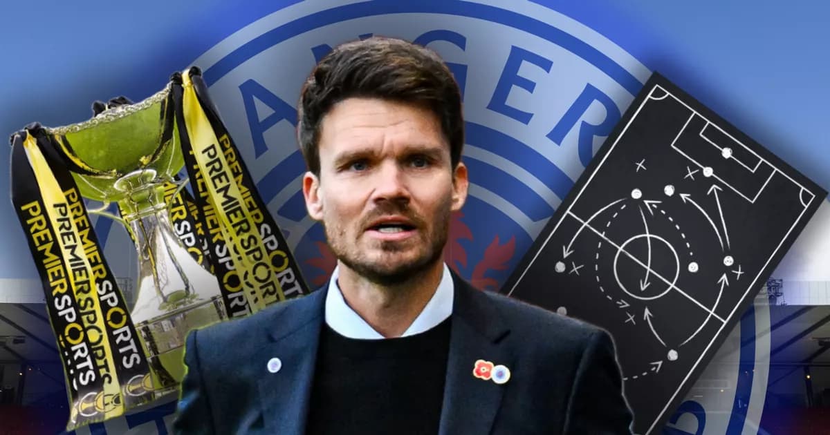 Danny Rohl arrived at Rangers by accident but there's one thing he can do to cure his imposter syndrome - Daily Record