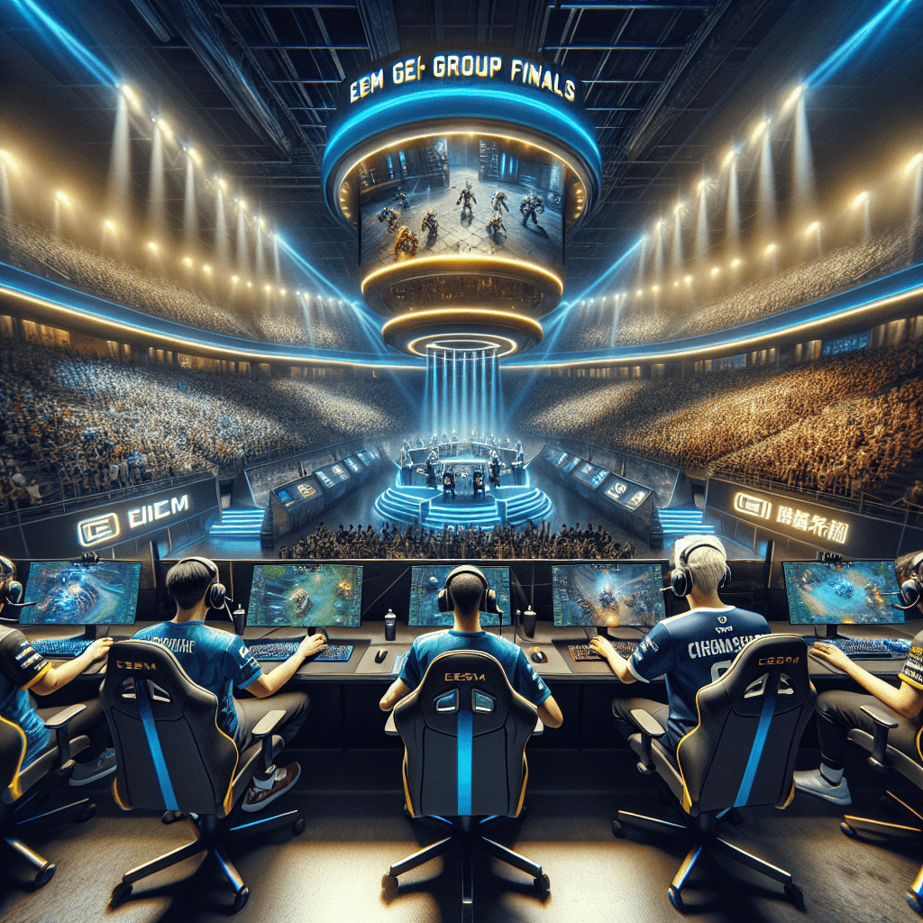 Deadspin | 4 teams advance to IEM Chengdu group finals