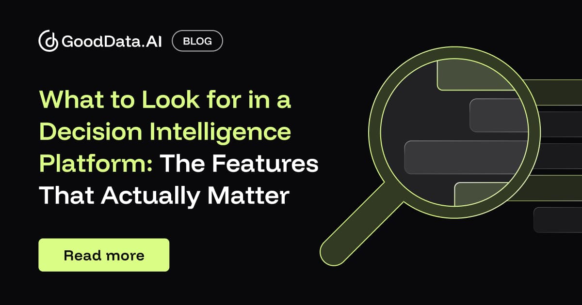 Decision Intelligence Platform: Key Capabilities to Look For