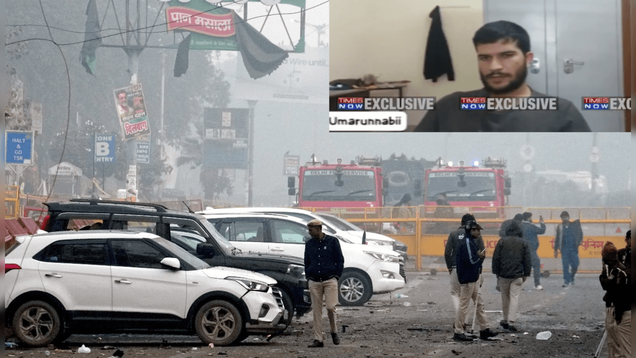 Delhi Blast Mastermind Dr Umar’s Unseen Video on ‘Suicide Bombing’ Accessed by Times Now