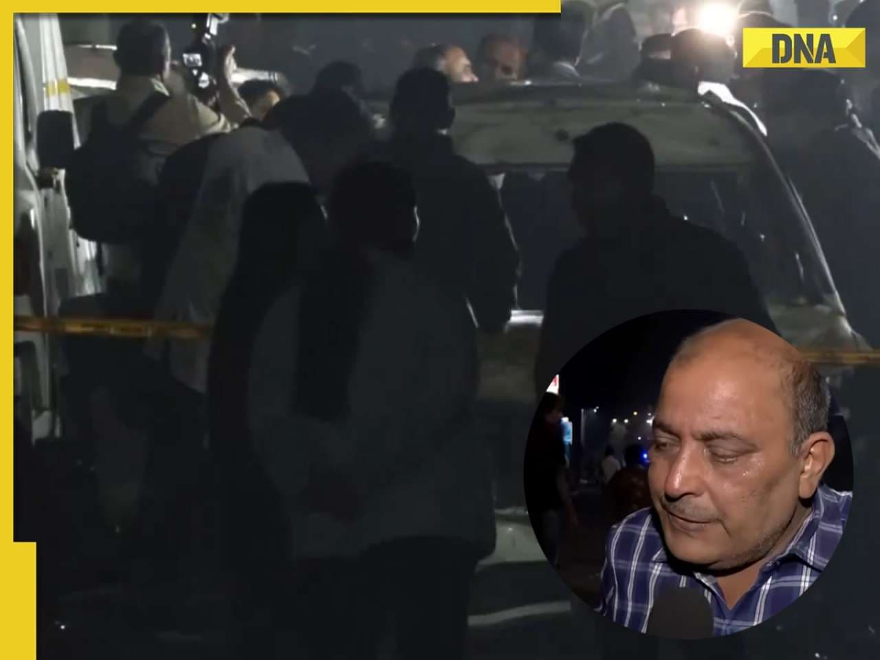 Delhi car blast: Eyewitness get emotional while describing horror of explosion | WATCH