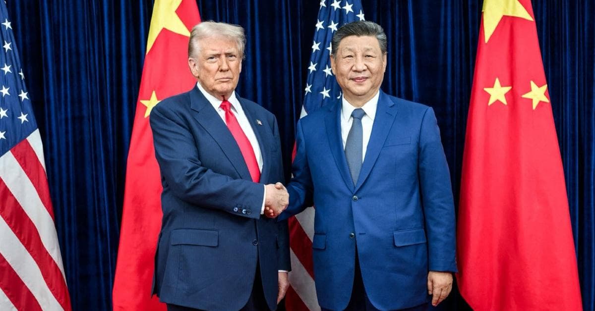 唐纳德·特朗普被指“怂了”，未向中国国家主席习近平提及台湾冲突