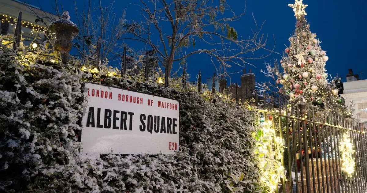 EastEnders death confirmed weeks before Christmas and it's not who you think - Daily Star