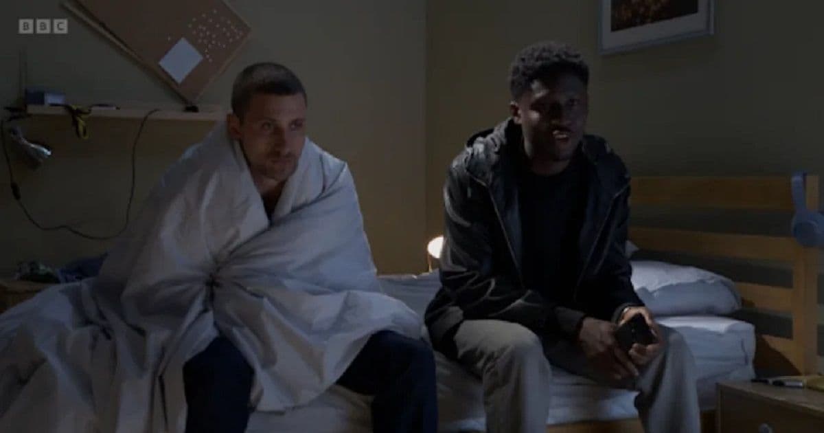 EastEnders spoilers reveal Harry Mitchell to accidentally stab Okie as Junior Knight exit revealed - Manchester Evening News
