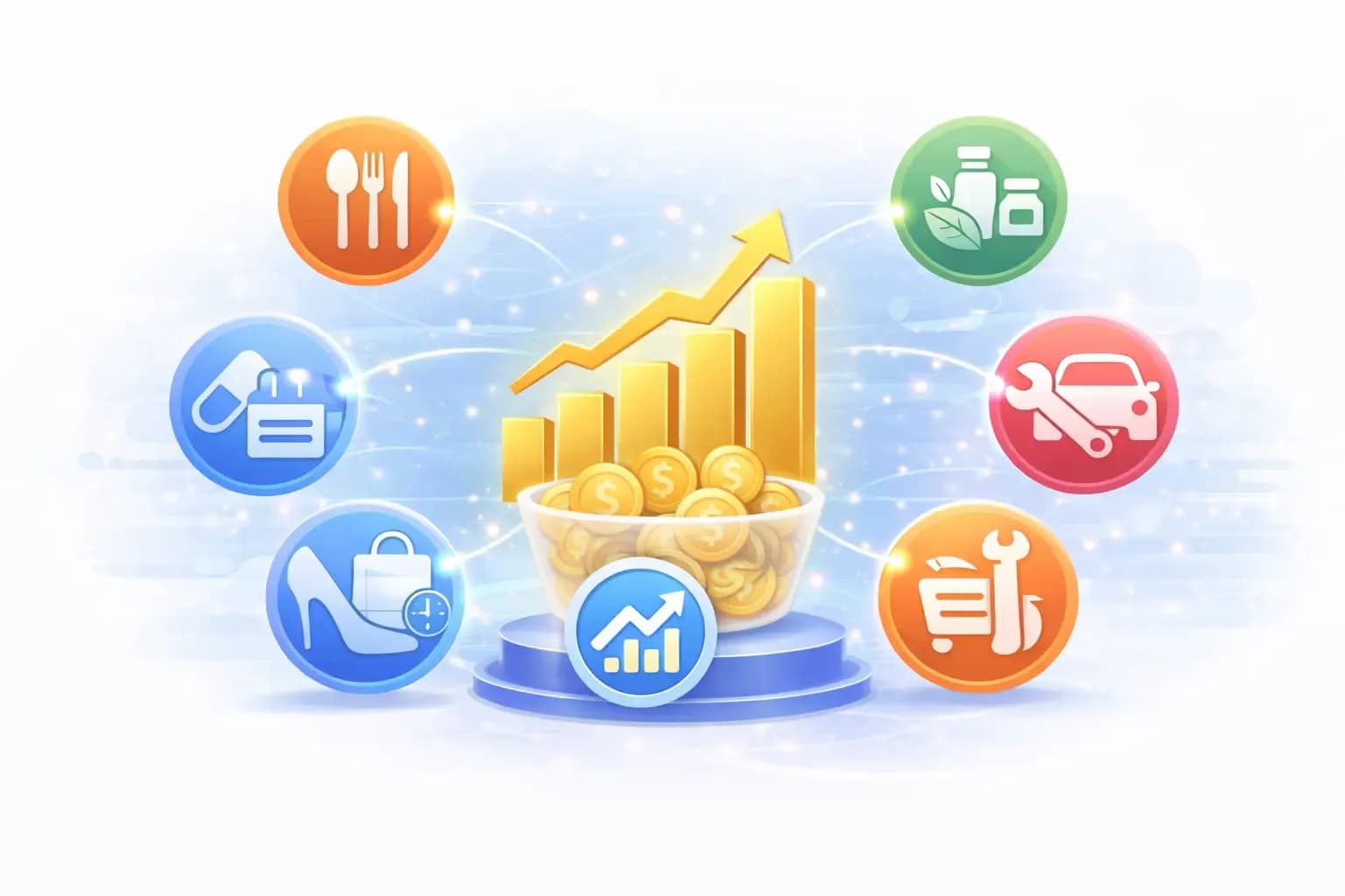 Tasa de conversión del comercio electrónico por sector | Elogic Commerce