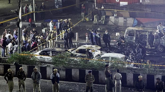 Eight killed in car explosion near Red Fort in India's Delhi