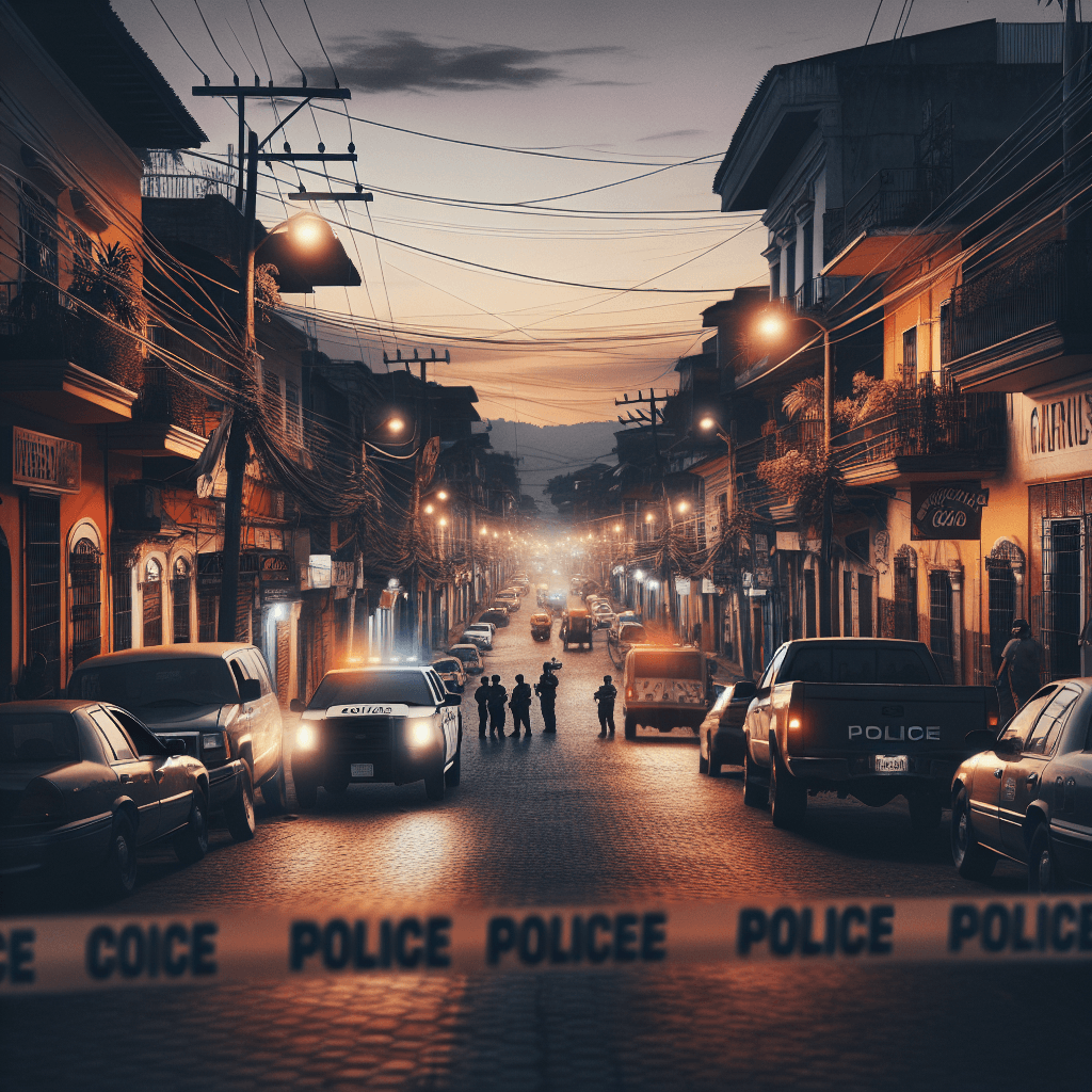 Ex-Mayor Candidate Shot Dead in Guatemala City Amid Gang Violence