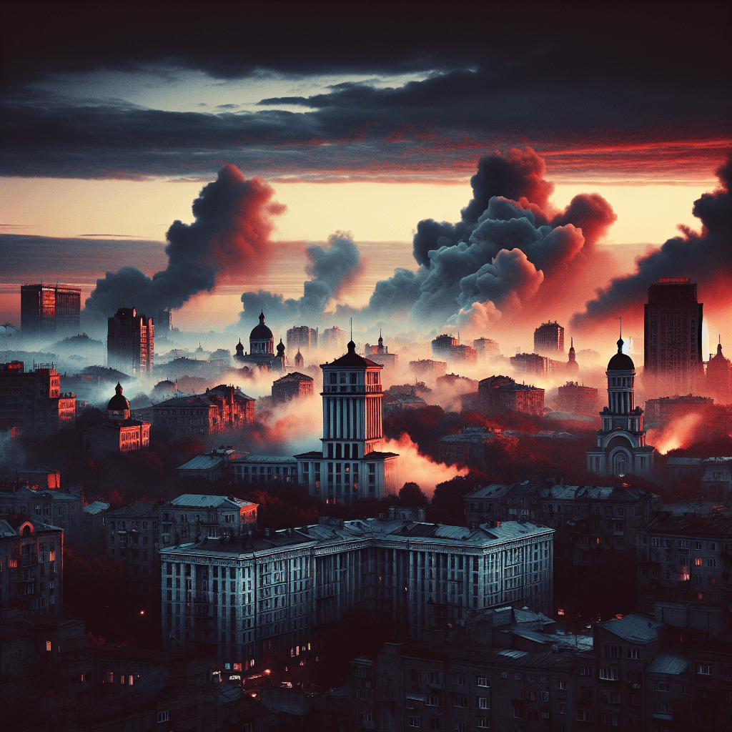 Explosions rock Kyiv as mayor reports ‘massive’ Russian strikes across the capital