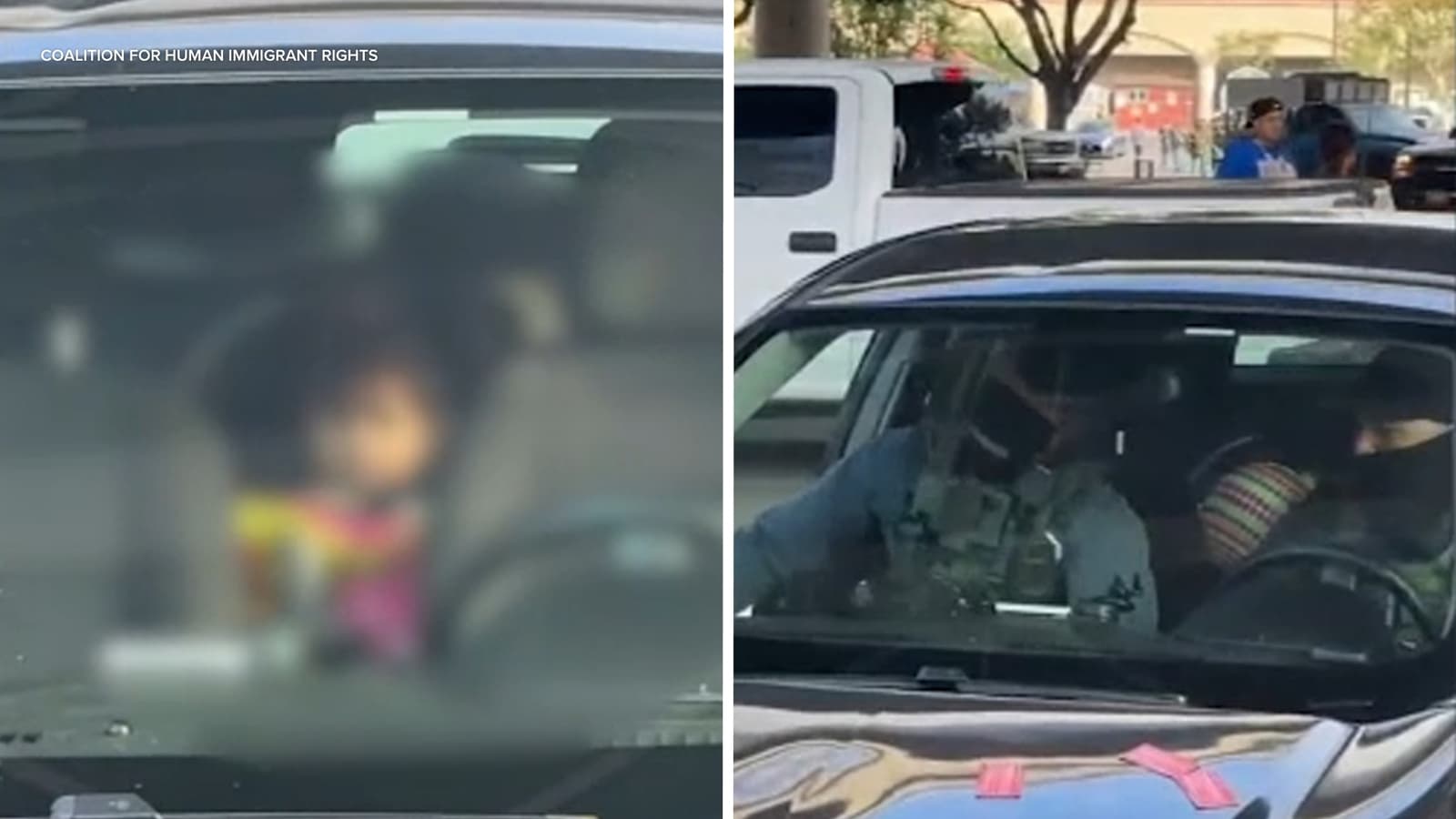 Federal agents allegedly drive off with baby in car after father detained in Cypress Park raid