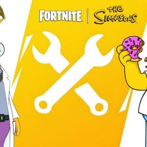 Fortnite Simpsons Season November 11 Update Patch Notes: New Mythics, Donut Storm, and More