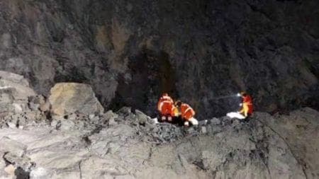 Four mine officials held for UP quarry collapse in which 7 labourers were killed