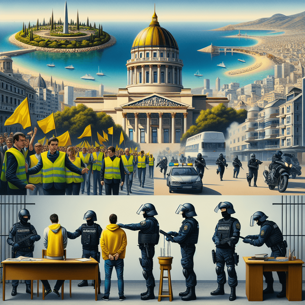France Yellow Vests Week 363*Pedestrian Attack On Resort Island Linked To Marijuana*France Moves Against Major Against Major Chinese Retailer*National Assembly Considers Budget And Taxes On Weekend*Terrorism Arrests*