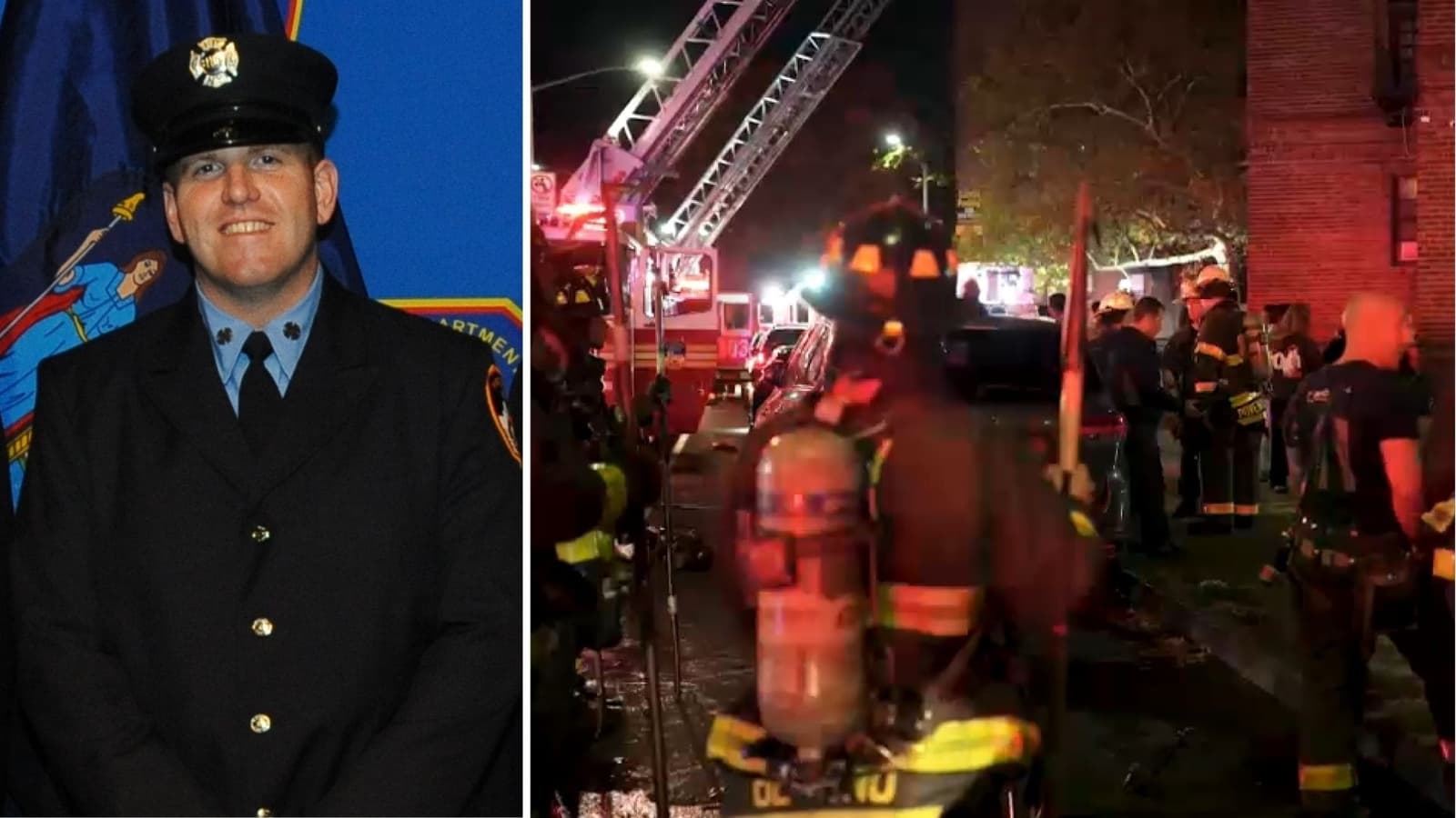 Funeral arrangements announced for firefighter killed while battling Brooklyn fire