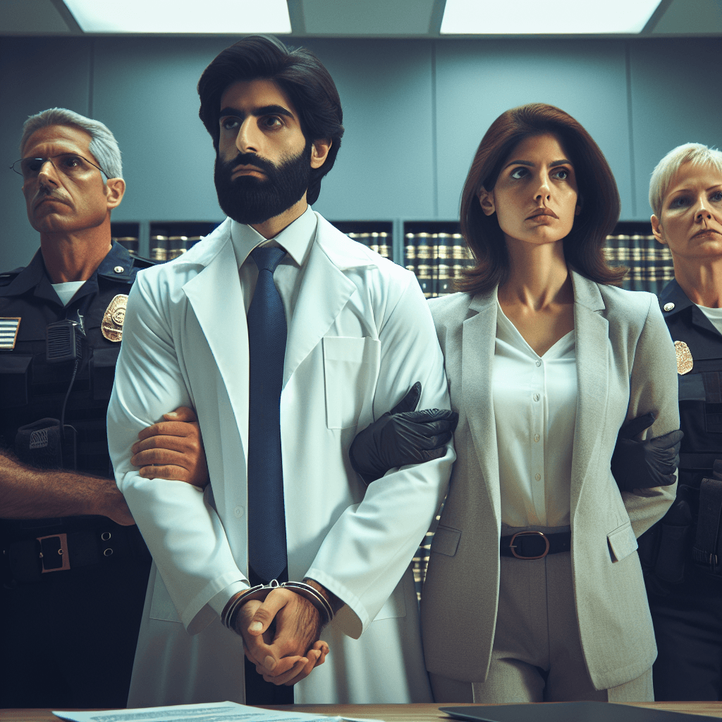 Govt doctor, wife detained for misusing positions for unlawful activities