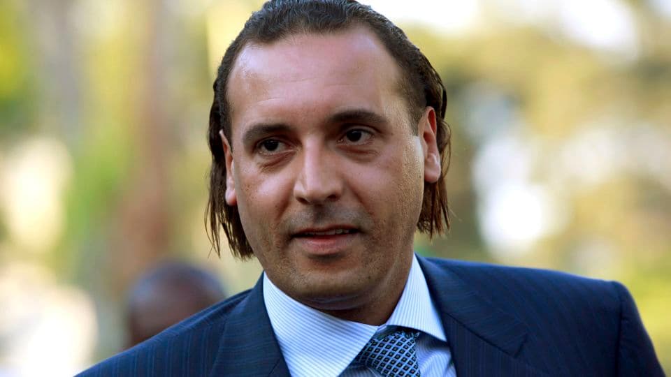 Hannibal Gadhafi, son of late Libyan leader Moammar, released by Lebanon after 10 years in detention - Yahoo News Singapore