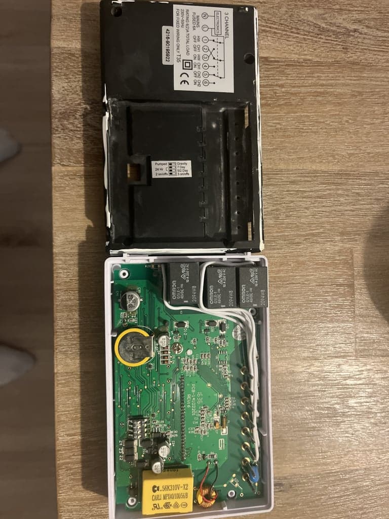 Heating controls gone dead