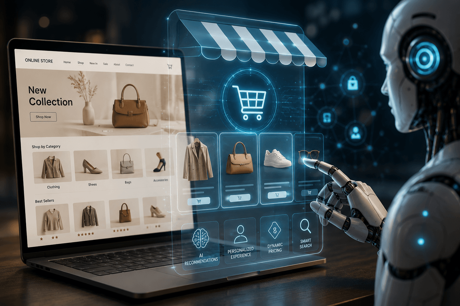 How This Rapidly Evolving AI Will Change the Online Storefronts | The AI Journal