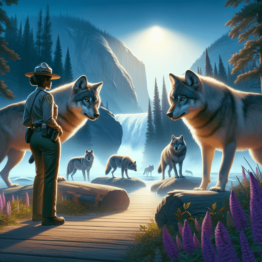 ‘Idiot’ dares death by approaching wolfpack in Yellowstone National Park, wild video shows: ‘Mortal danger’