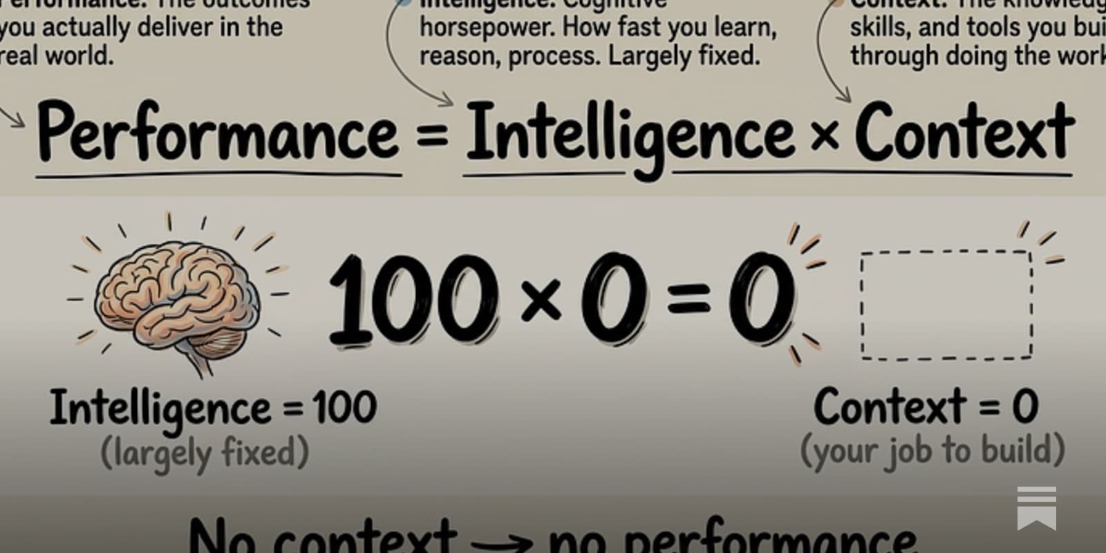 If Intelligence Is Abundant, What is the Moat?
