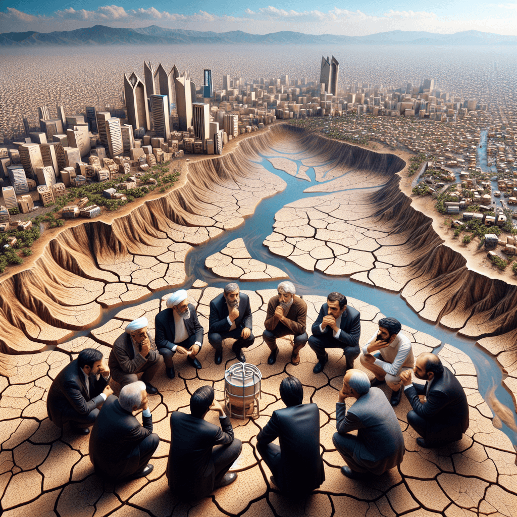 Iran in crisis as major drought forces regime to cut off water to Tehran, consider evacuation