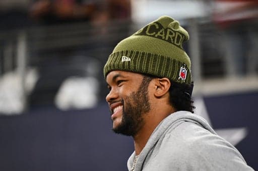Kyler Murray is inactive for Cardinals at Cowboys, delaying QB's return from foot injury