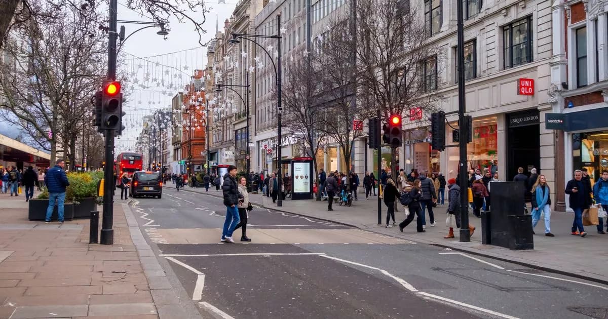 Major UK retail giant Marks & Spencer in crisis afte cyberattack sees huge sales collapse - Daily Star