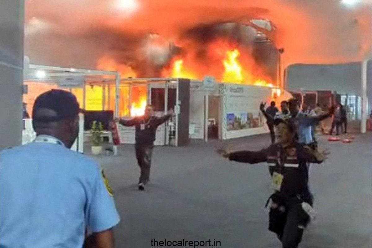 Massive fire in Cop30, 13 people died due to smoke, people evacuated