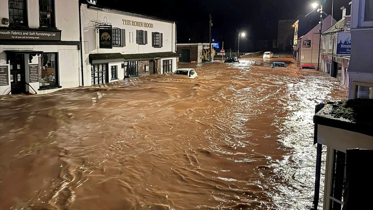 Monmouth rises post-storm devastation