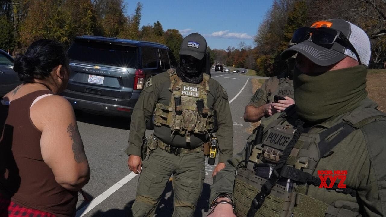 Mehr als 130 Personen in Charlotte festgenommen, während DHS die jüngste Einwanderungsrazzia durchführt (Video)