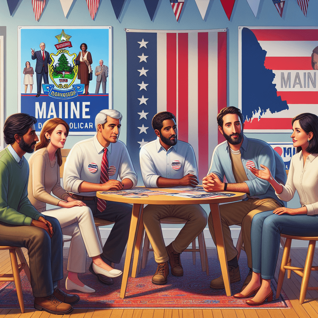 New polls paint conflicting pictures of Maine’s U. S. Senate race