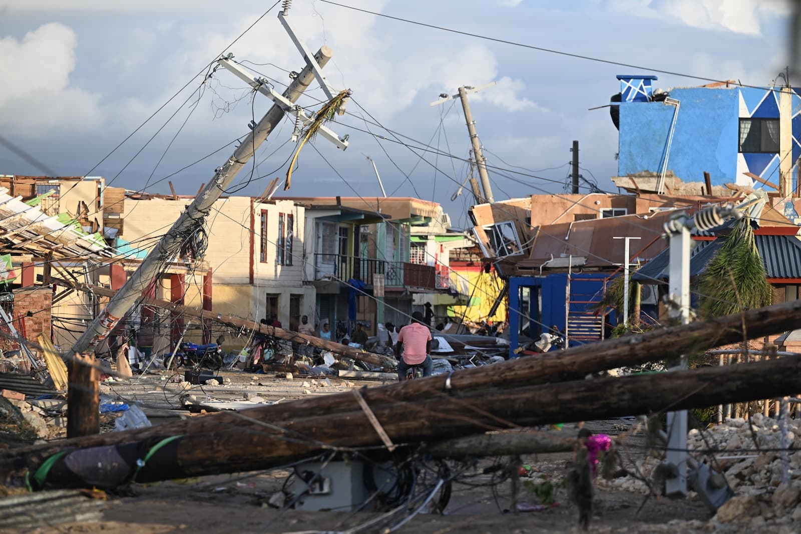 No doubt about it: Climate change made Hurricane Melissa way worse