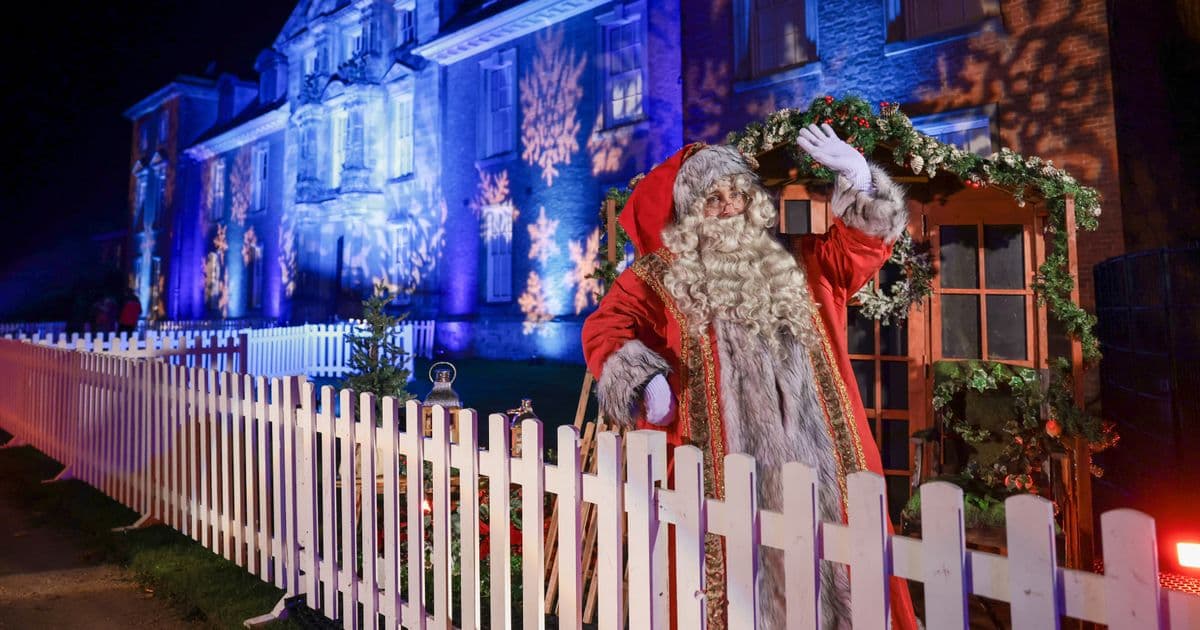 One of Greater Manchester's biggest Christmas events cancelled on opening night as Storm Claudia hits - Manchester Evening News
