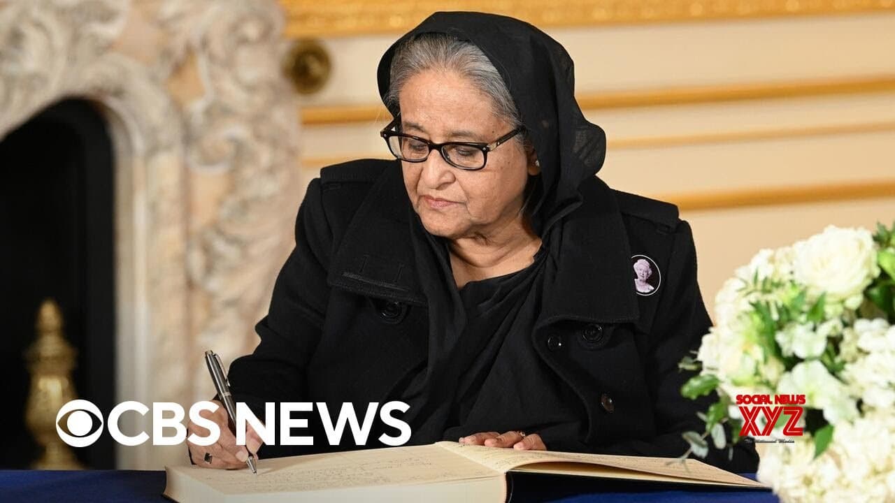Ousted Bangladesh Prime Minister Sheikh Hasina sentenced to death for student protest crackdown (Video) - Social News XYZ